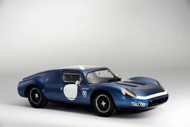 1962-63 Tojeiro EE-Buick Endurance Racing Coupe