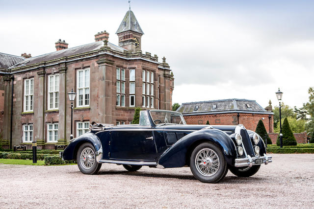 1949 Talbot Lago T26 Record Cabriolet