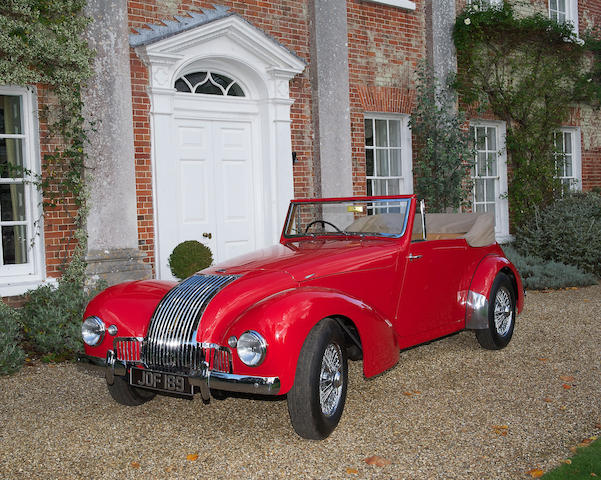 1948 Allard M-Series Drophead Coupé