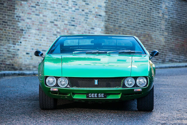 1970 De Tomaso Mangusta Coupé