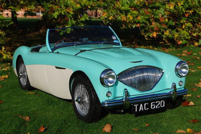 1955 Austin-Healey 100M Roadster