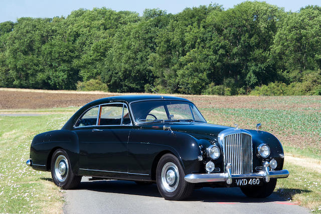 1956 Bentley S-Series Continental Sports Saloon