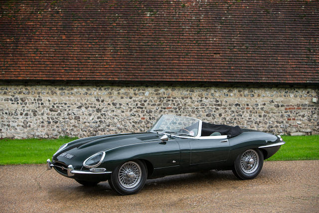 1961 Jaguar E-Type Series I 'Flat Floor' 3.8-Litre Roadster