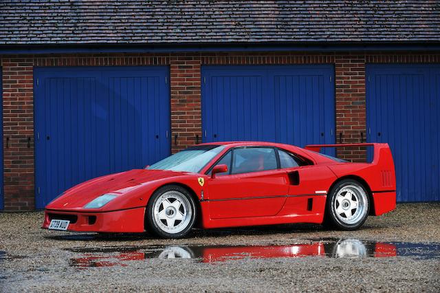 1990 Ferrari F40 Berlinetta