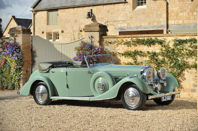 1937 Bentley 4¼-Litre All Weather Tourer