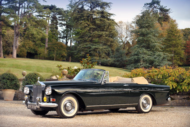 1965 Rolls-Royce Silver Cloud III Drophead Coupé