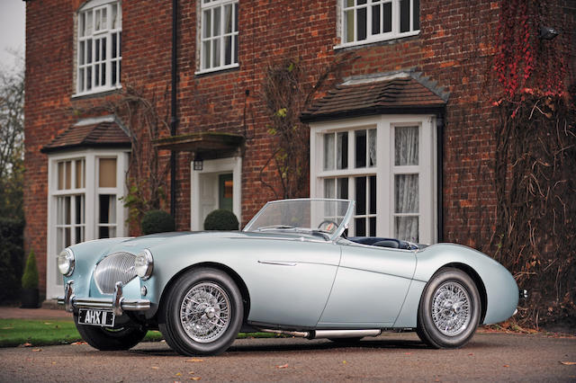 1953 Austin-Healey 100 Pre-production Prototype