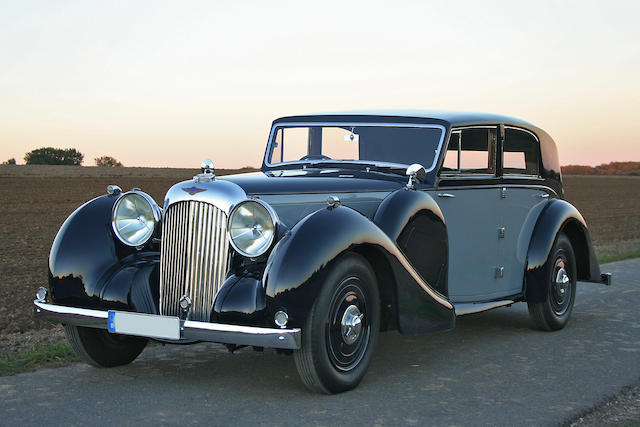 1939 Lagonda V12 Sports Saloon