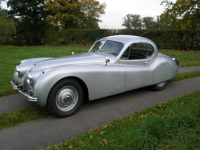 1952 Jaguar XK120 Fixed-head Coupe