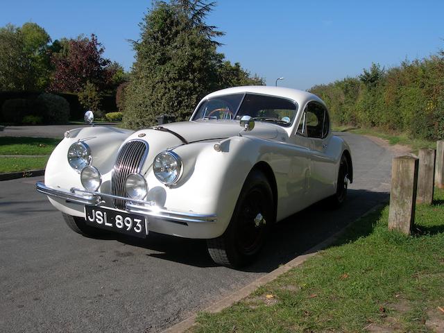 1953 Jaguar XK120 Coupé