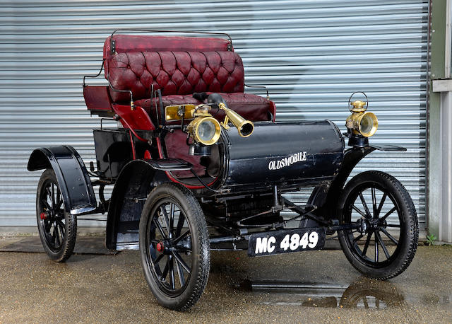 1903 Oldsmobile Model R 'Curved Dash' Runabout