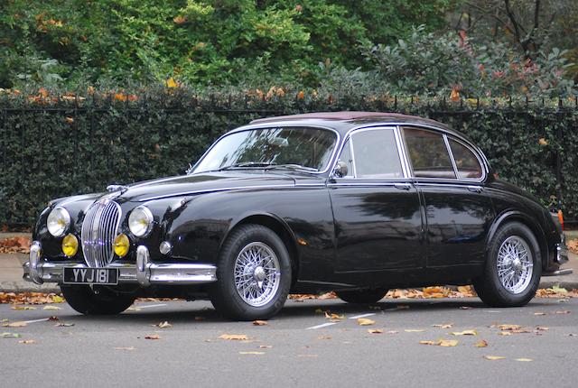 1961 Jaguar Mk2 3.8-Litre Saloon