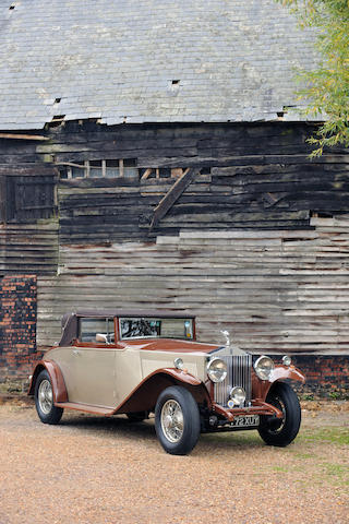 1933 Rolls-Royce 40/50hp Phantom II Long-Wheelbase Convertible