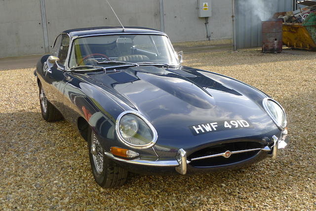 1966 Jaguar E-Type Series 1 4.2-Litre Coupé