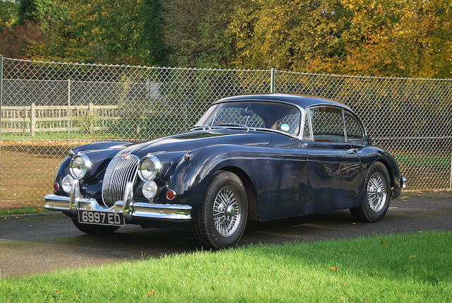 1959 Jaguar XK150S 3.4-Litre Coupé