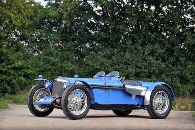 1929 Riley Brooklands 9hp Sports