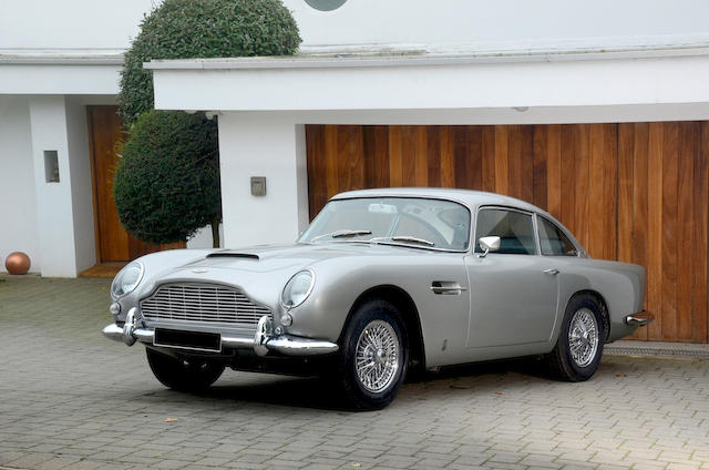 1965 Aston Martin DB5 Sports Saloon