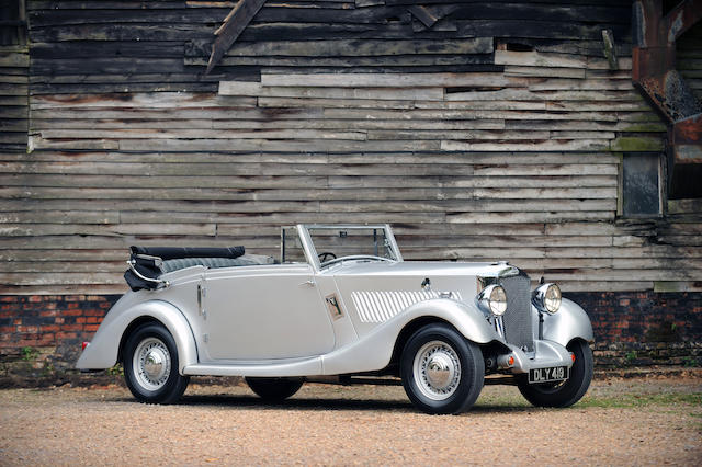 1936 Railton Eight MkII Drophead Coupé