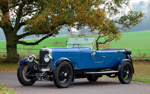 1925 Sunbeam 3.0-Litre Super Sports 'Twin Cam' Tourer