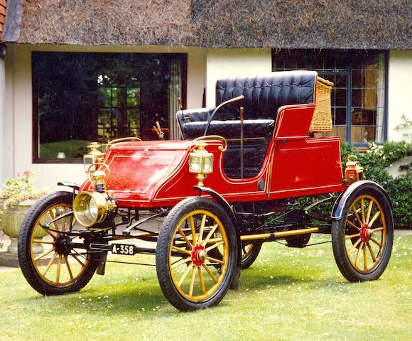 1904 Stanley CX 8hp Steam Runabout