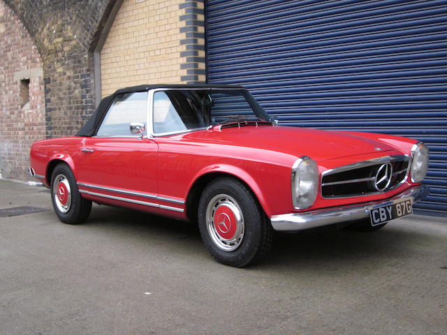 1968 Mercedes-Benz 280SL Convertible