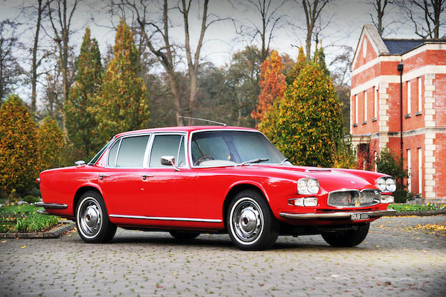 1967 Maserati Quattroporte Saloon