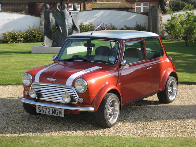 1998 Rover Mini Cooper Saloon