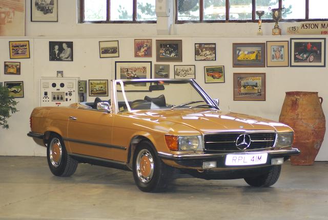 1973 Mercedes-Benz 450SL Convertible