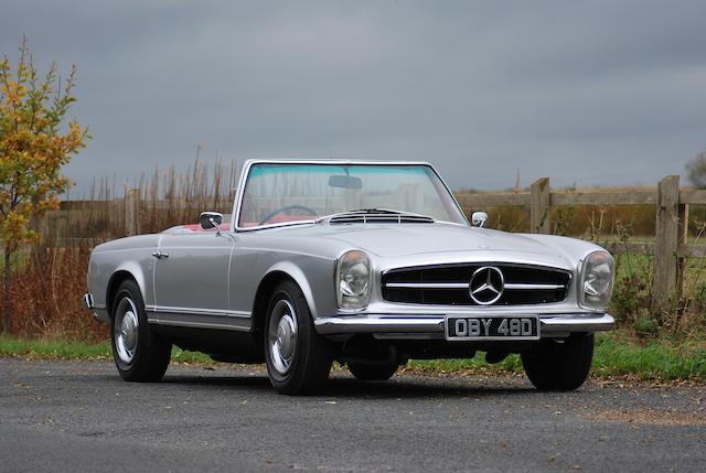 1966 Mercedes-Benz 230SL Convertible