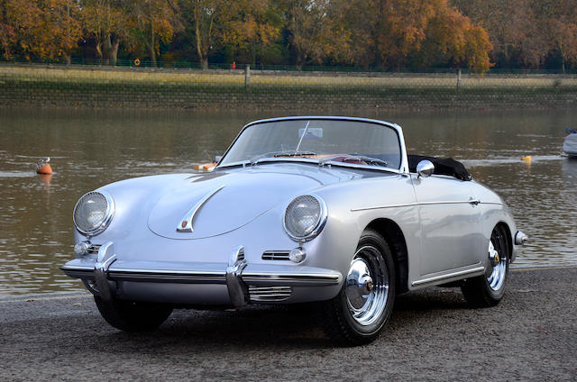 1960 Porsche 356B 1600 Roadster