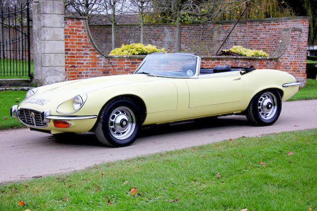 1972 Jaguar E-Type Series III V12 Roadster