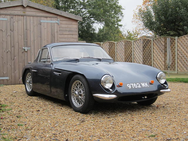 1961 TVR Grantura MkII Coupé