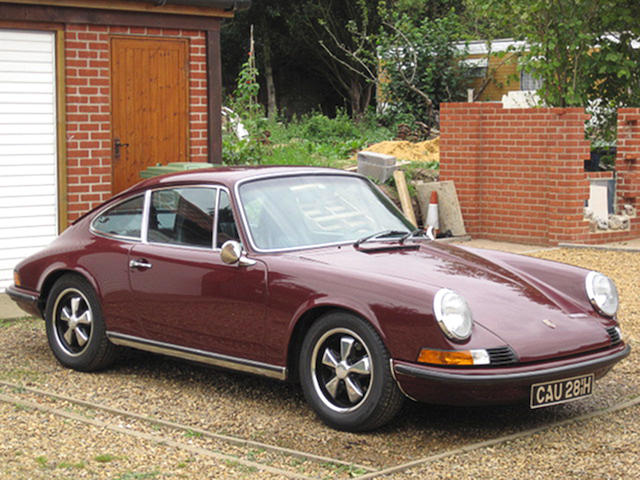 1970 Porsche 911E 2.2-Litre Coupé