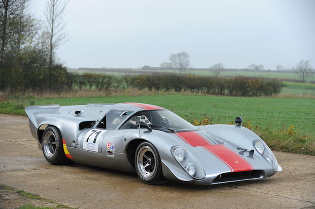 1969-70 Lola-Chevrolet T70GT Mk IIIB Endurance Racing Coupe