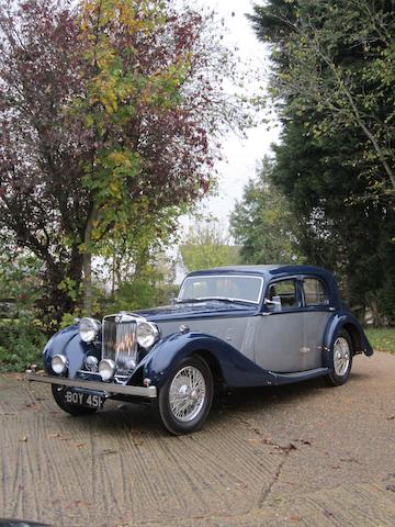 1936 MG SA Sports Saloon