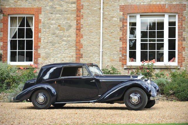 1938 Bentley 4¼-Litre Coupé