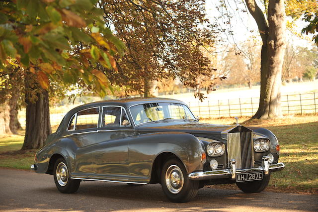 1965 Rolls-Royce Silver Cloud III Long-wheelbase Saloon