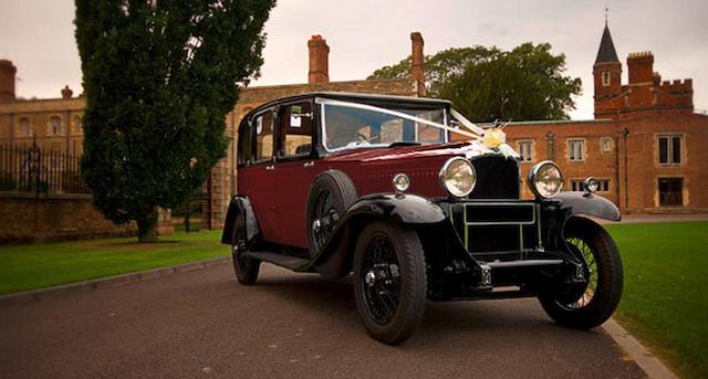 1928 Vauxhall 20/60hp R-Type Grosvenor Saloon