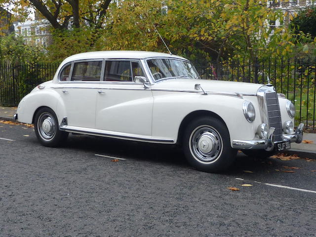 1956 Mercedes-Benz 300 Saloon