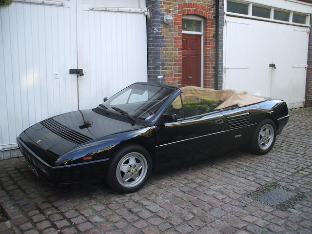 1990 Ferrari Mondial 3.4t Convertible