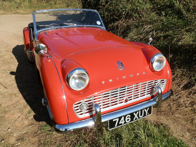 1959 Triumph TR3A Roadster