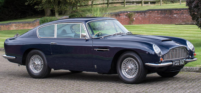 1967 Aston Martin DB6 4.2-Litre Sports Saloon to Vantage specification