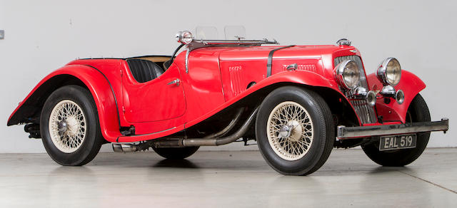 1938 Aston Martin 2.0-Litre 15/98 Sports Tourer