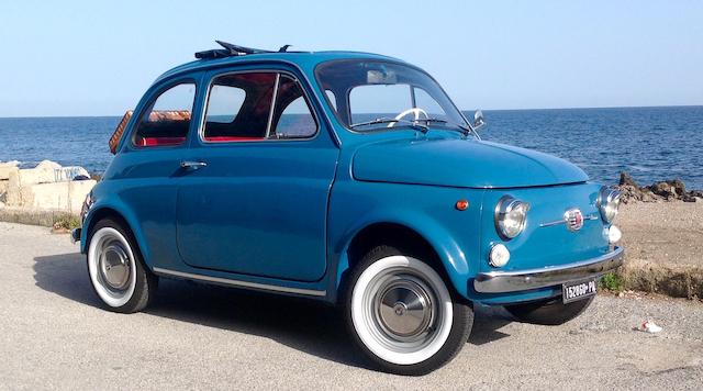 1965 FIAT 500F Saloon