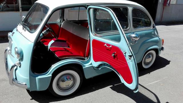 1961 FIAT 600D Multipla