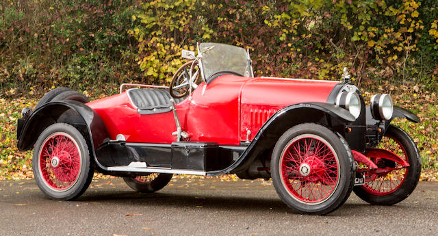 1918 Stutz Bearcat Rumble Seat Roadster