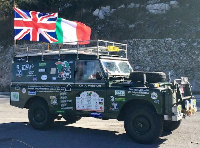 1969 Land Rover 109 Diesel Hard Top