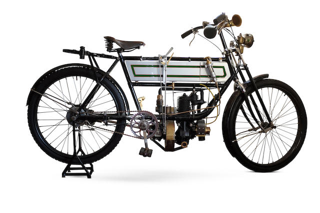 c.1910 FN 250cc 2¼ hp 2-Speed Shaft Drive Lightweight