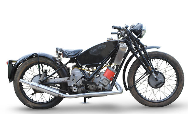 c.1929 Scott 596cc 'TT Replica' (see text)