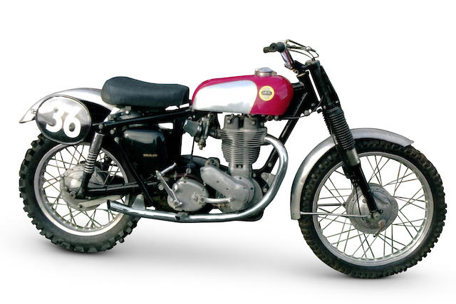 c.1958 Ariel 350cc HS3 Scrambler